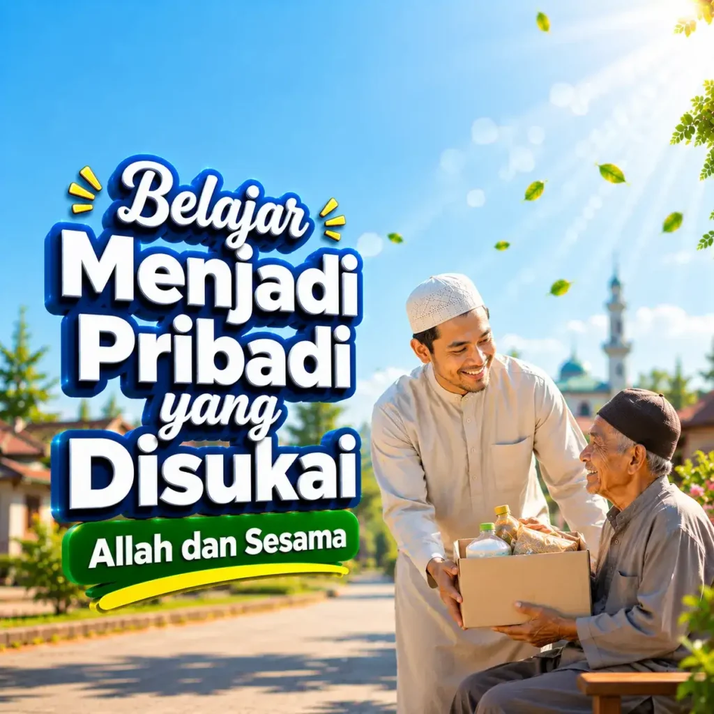Menjadi Pribadi yang Disukai Allah