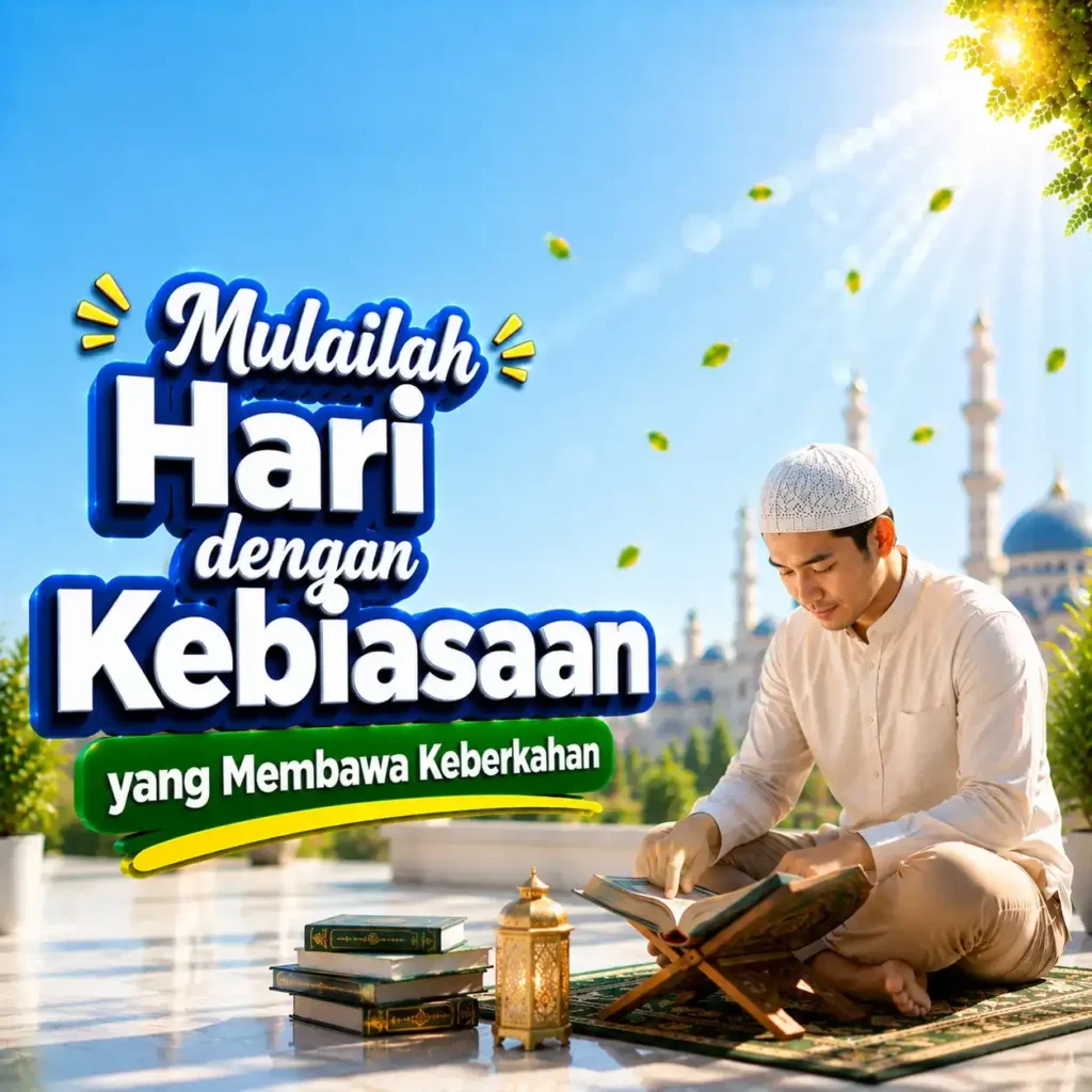 Kebiasaan yang Membawa Keberkahan