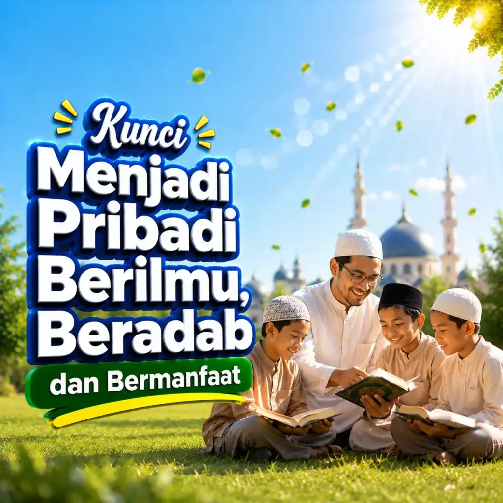 Kunci Menjadi Pribadi Berilmu
