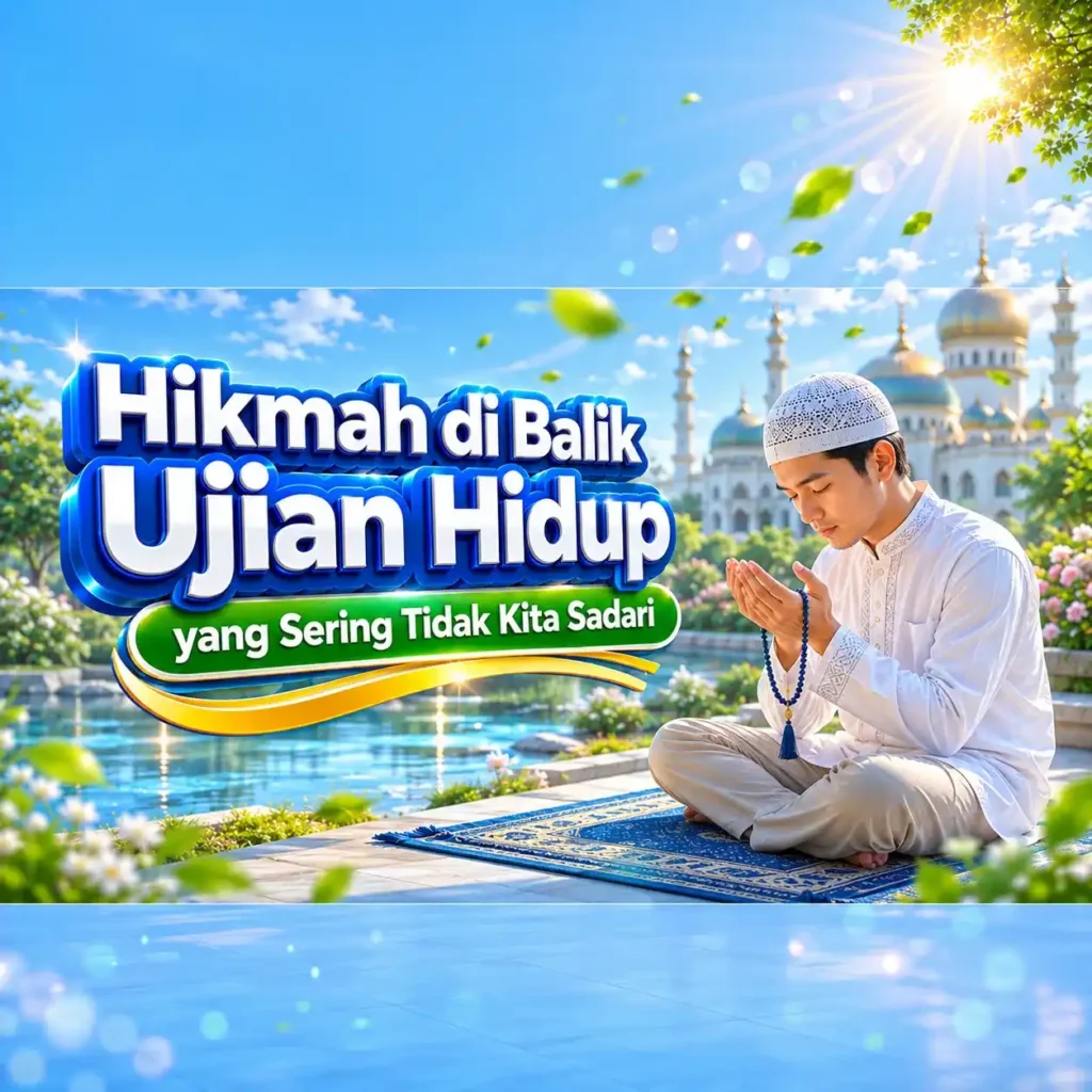 Hikmah di Balik Ujian Hidup