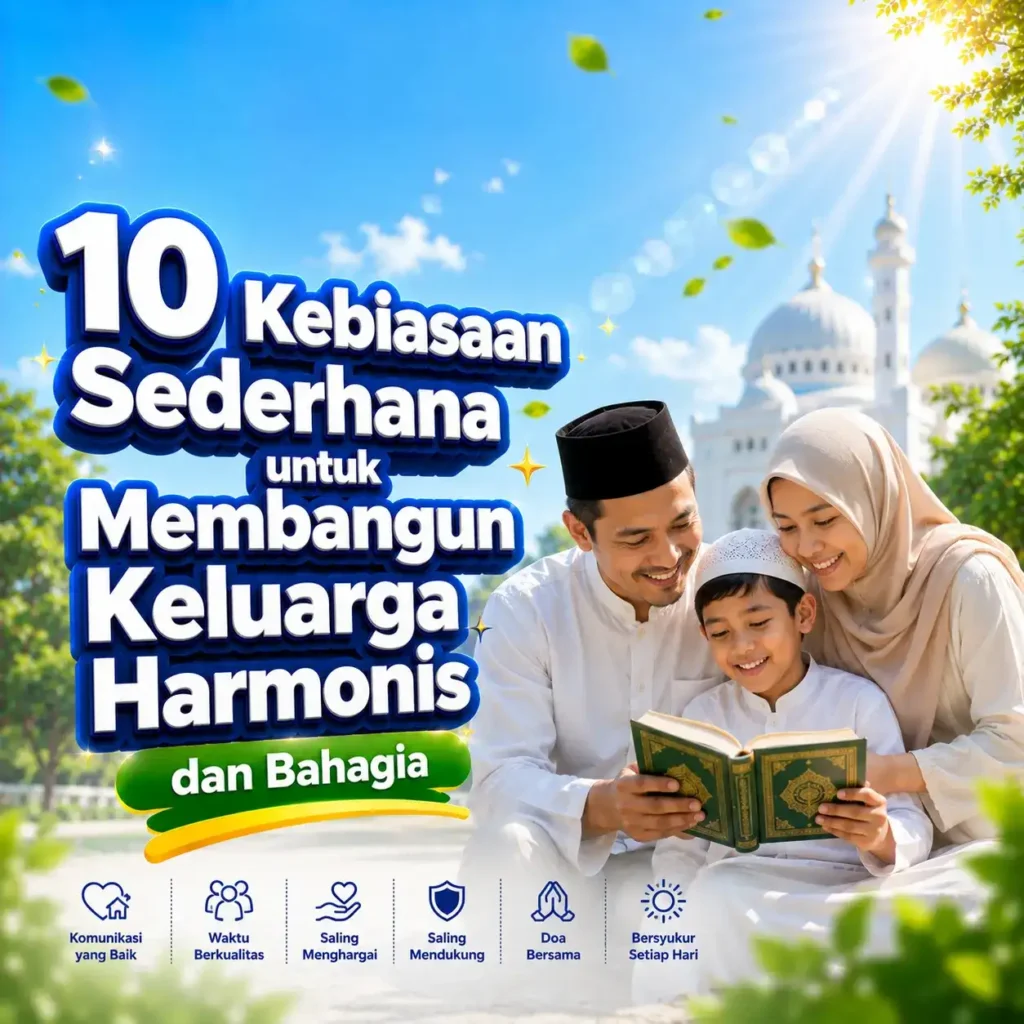 Membangun Keluarga Harmonis