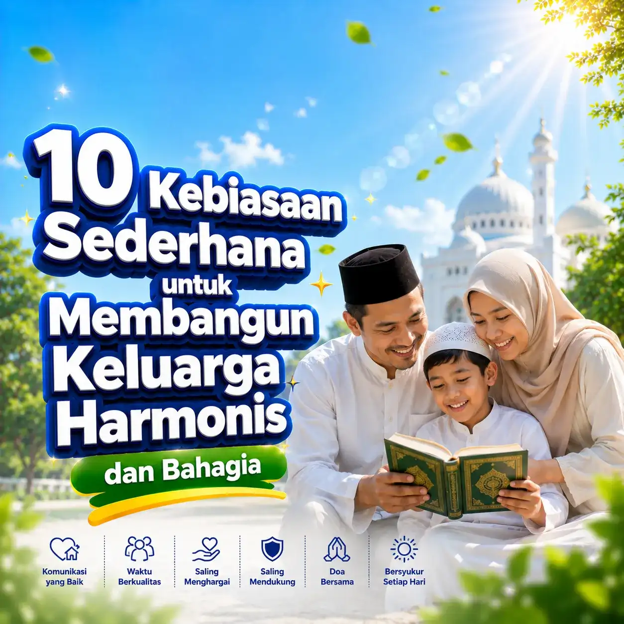 Membangun Keluarga Harmonis