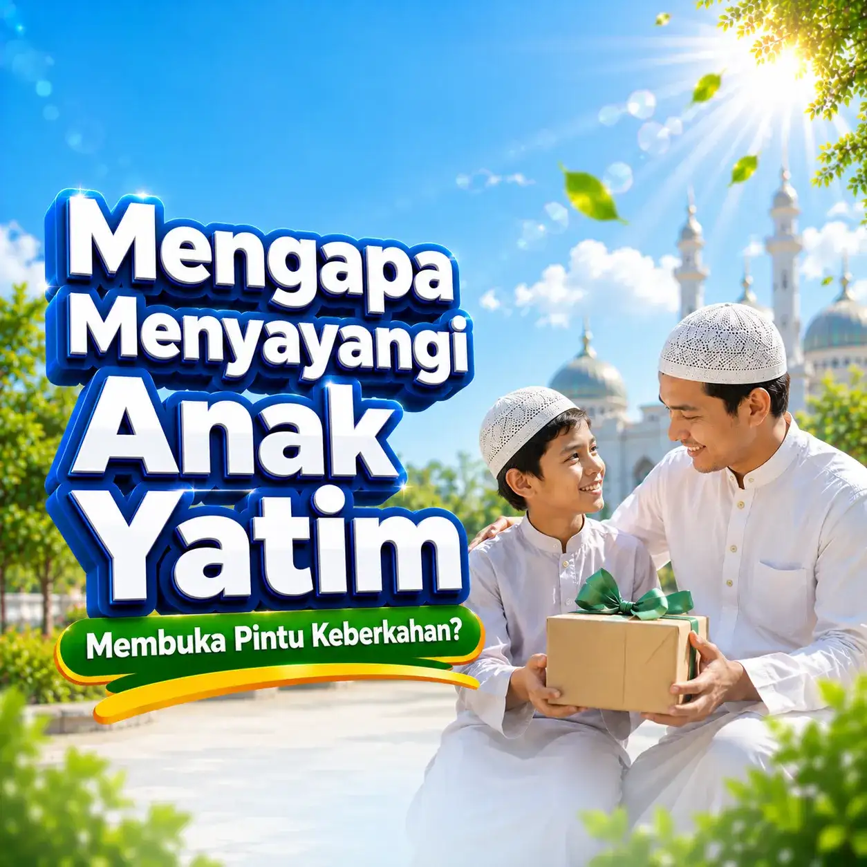 Mengapa Menyayangi Anak Yatim Membuka Pintu Keberkahan