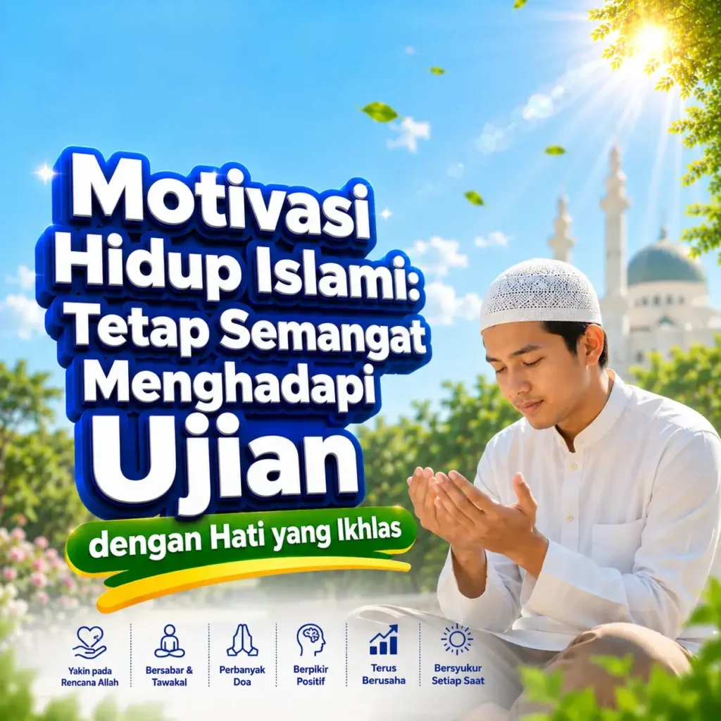 Motivasi Hidup Islami