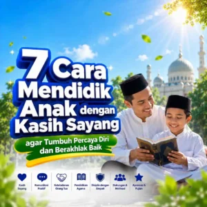Cara Mendidik Anak