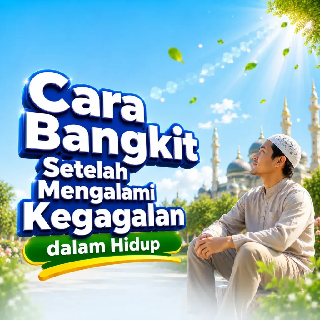 Cara Bangkit Setelah Mengalami Kegagalan