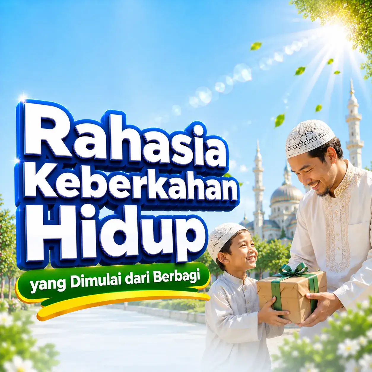 Rahasia Keberkahan Hidup