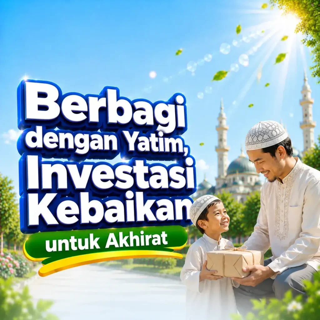 Berbagi dengan Yatim