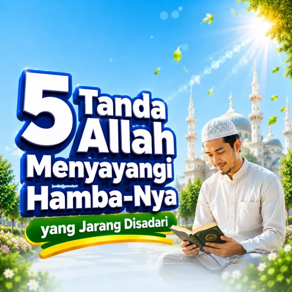 5 Tanda Allah Menyayangi Hamba-Nya