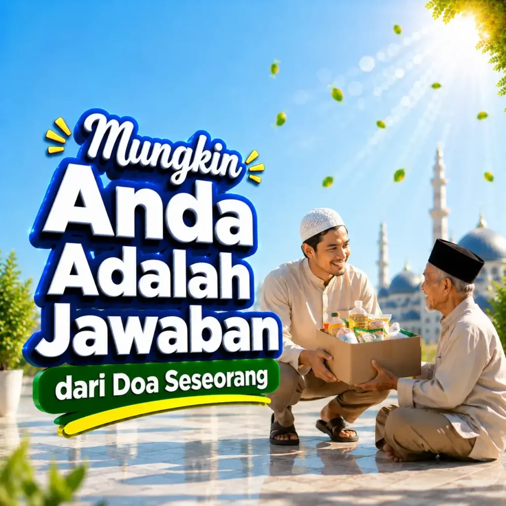 Jawaban dari Doa