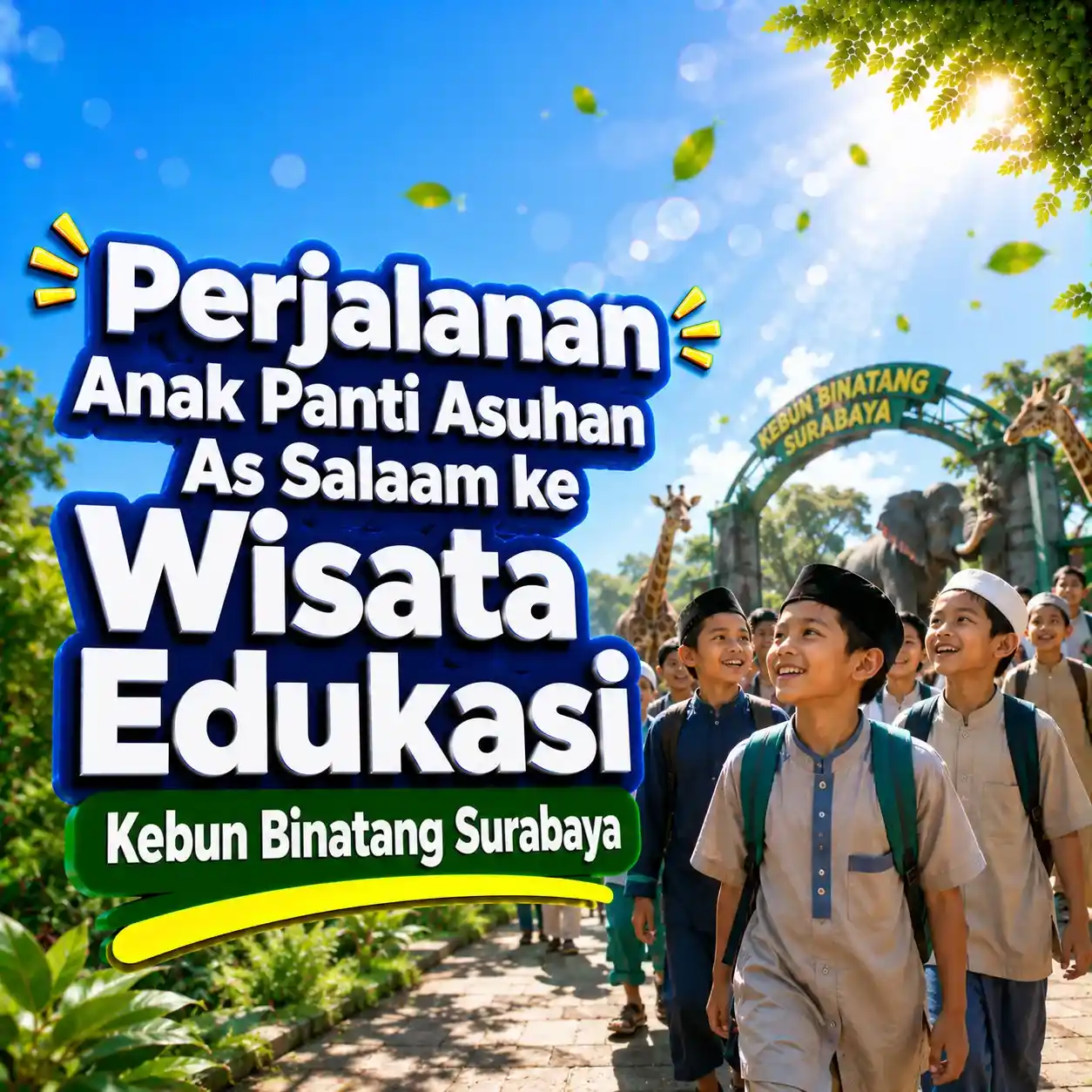 Perjalanan Anak Panti Asuhan
