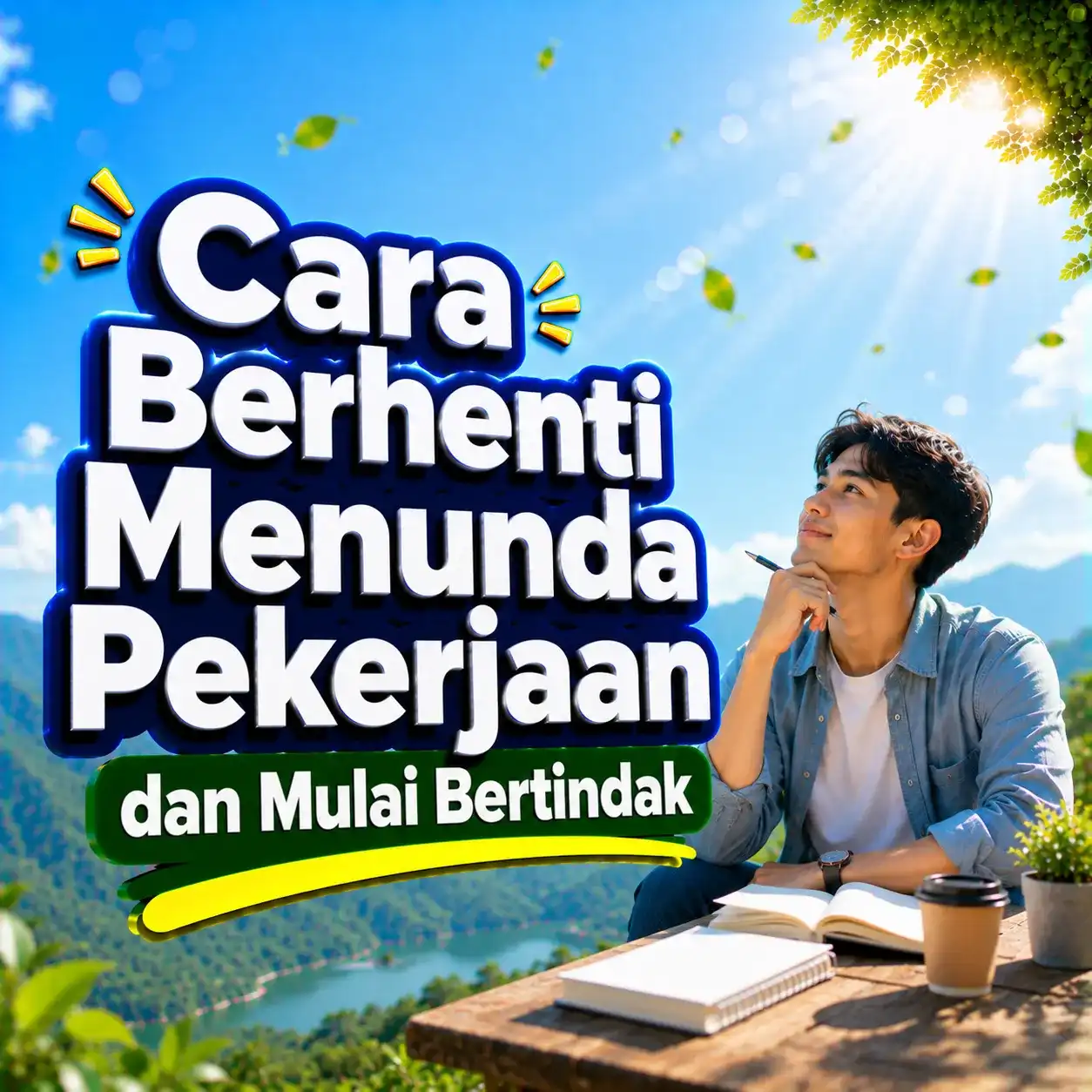 Cara Berhenti Menunda Pekerjaan