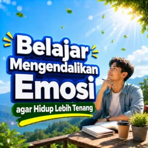 Belajar Mengendalikan Emosi