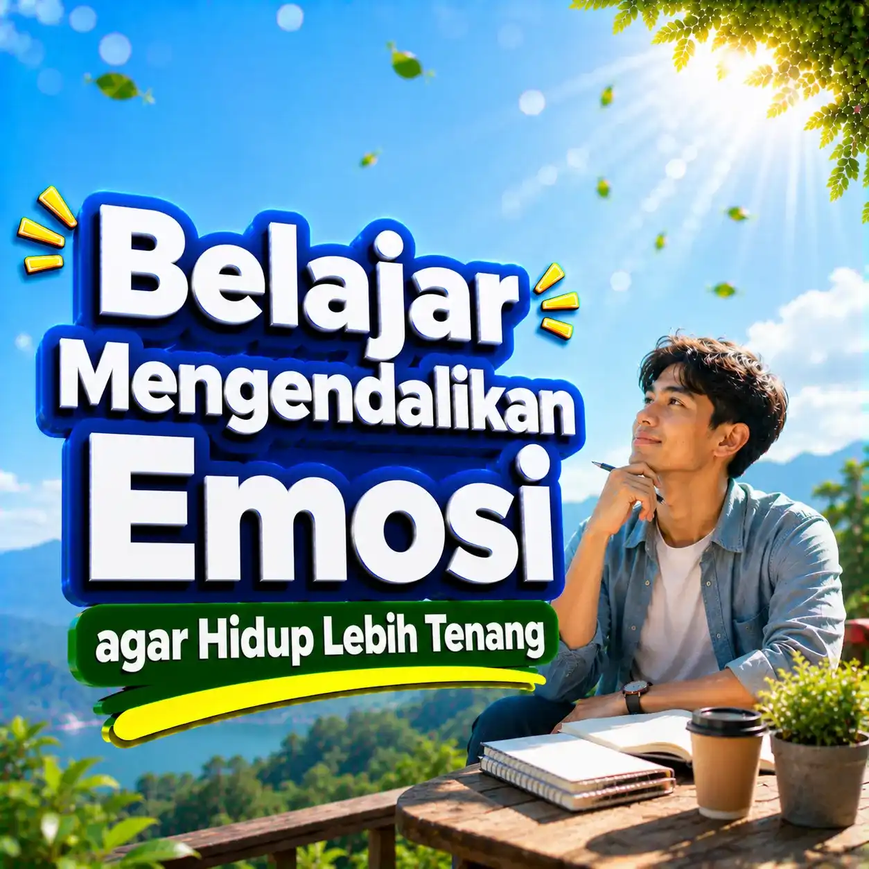 Belajar Mengendalikan Emosi