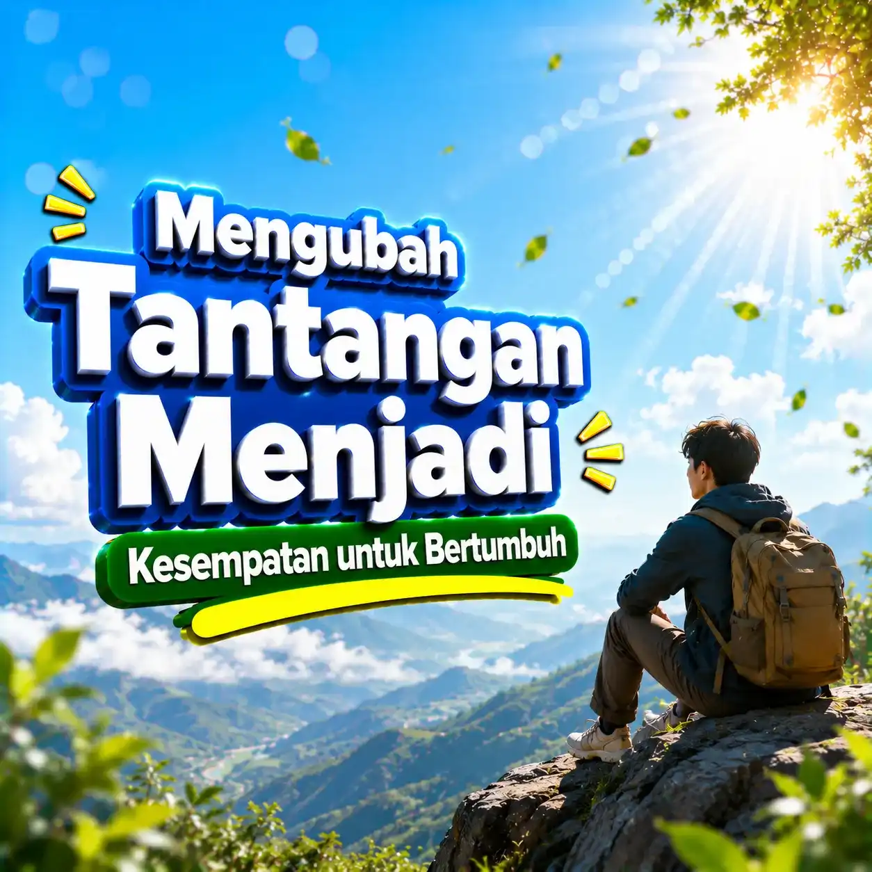 Mengubah Tantangan Menjadi Kesempatan