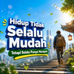 Hidup Tidak Selalu Mudah