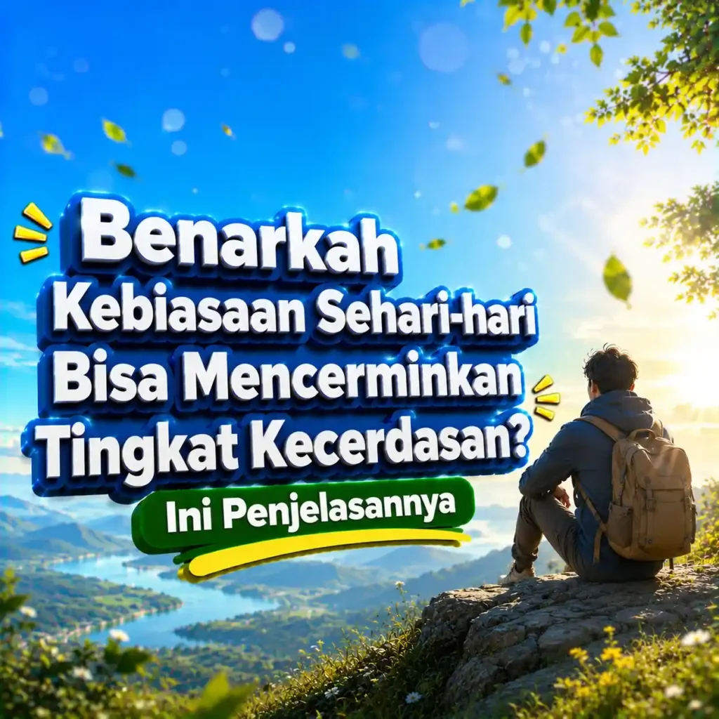 Benarkah Kebiasaan Sehari-hari Bisa Mencerminkan Tingkat Kecerdasan