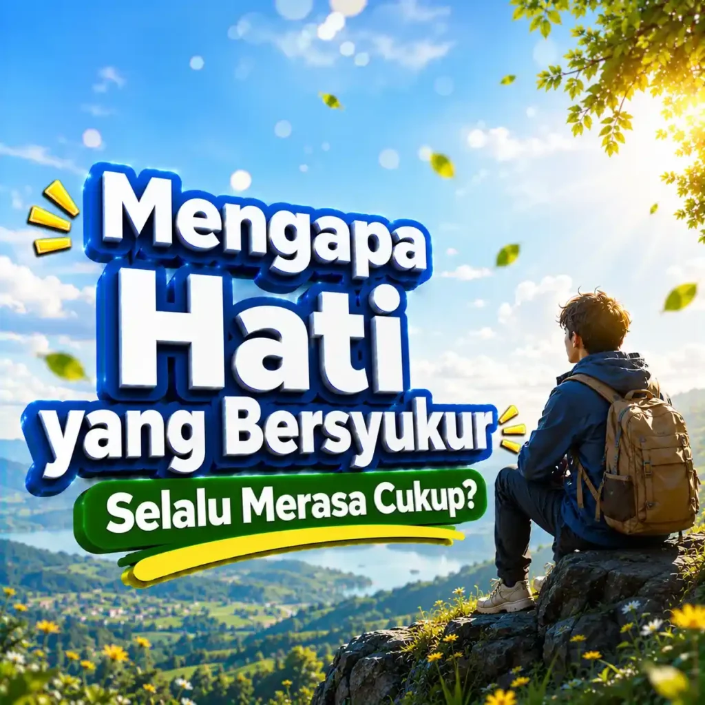 Hati yang Bersyukur