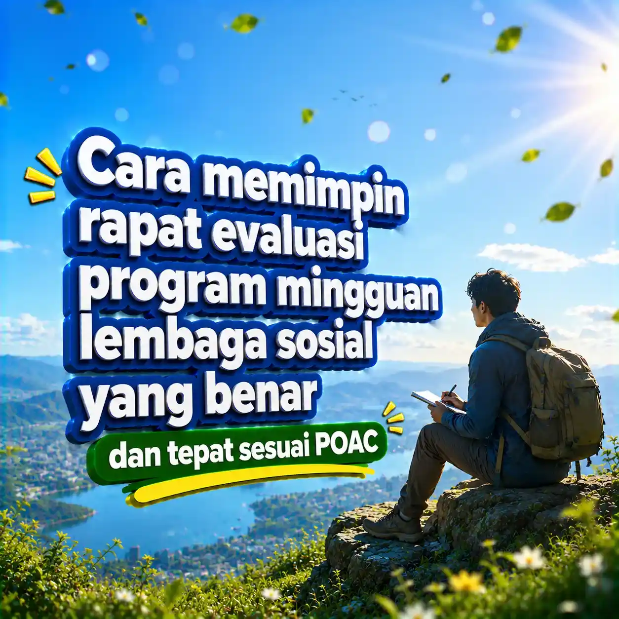 Cara Memimpin Rapat Evaluasi
