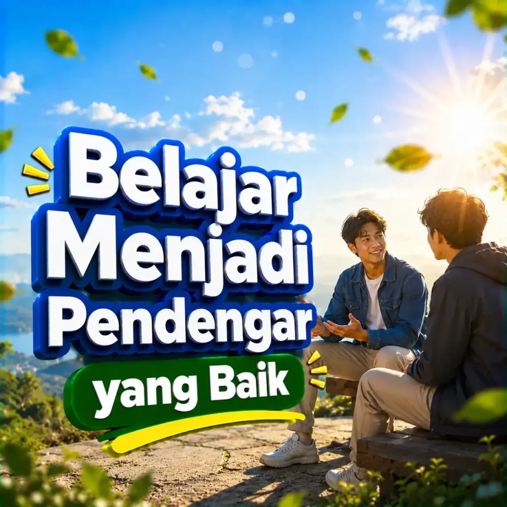 Belajar Menjadi Pendengar yang Baik