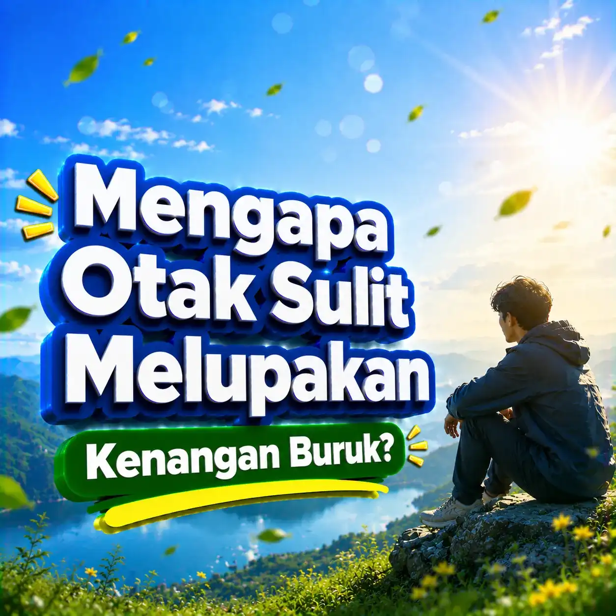 Mengapa Otak Sulit Melupakan Kenangan Buruk