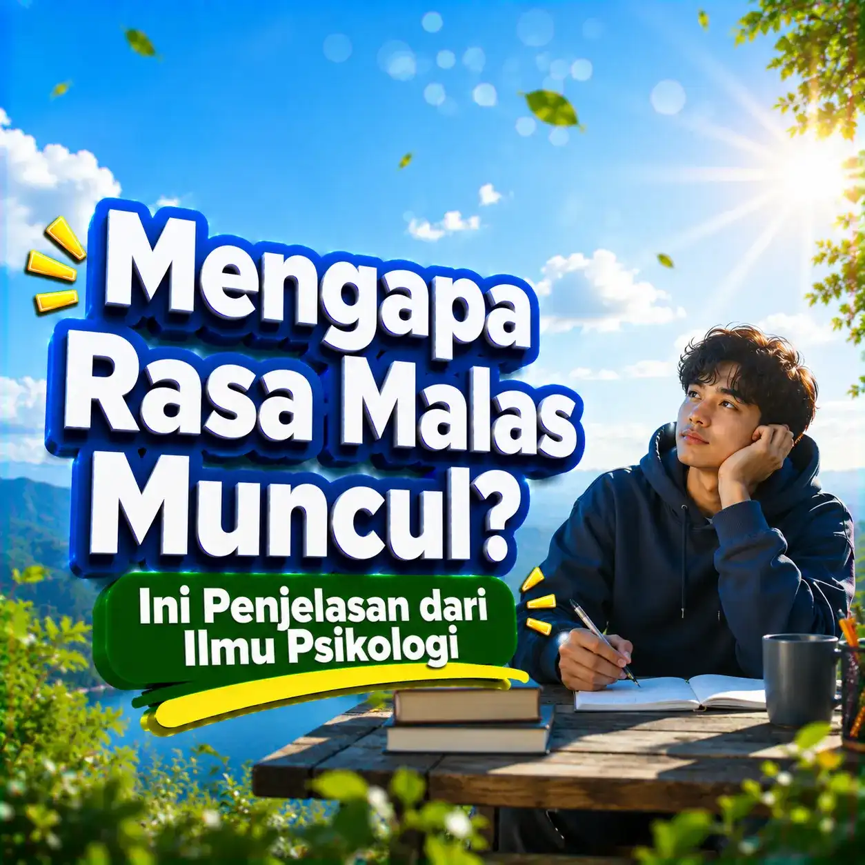 Mengapa Rasa Malas Muncul