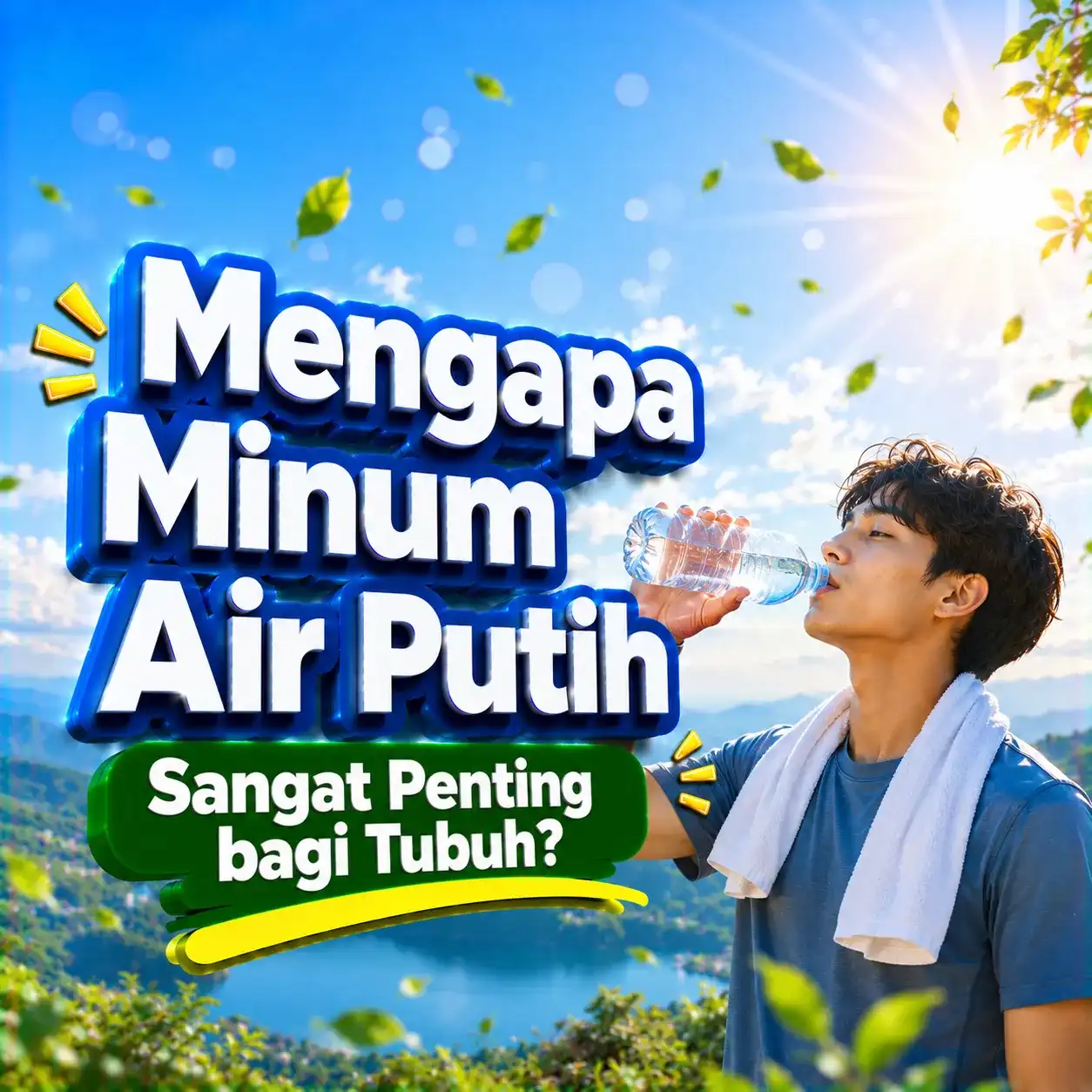 Mengapa Minum Air Putih Sangat Penting