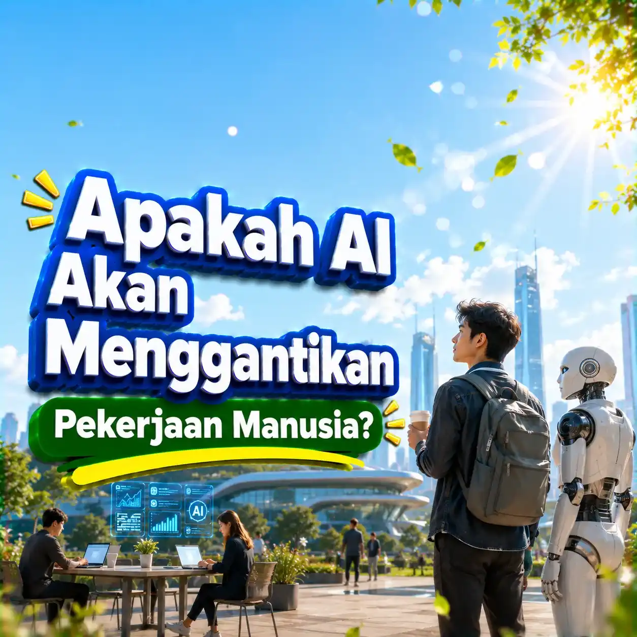 Apakah AI Akan Menggantikan Pekerjaan Manusia