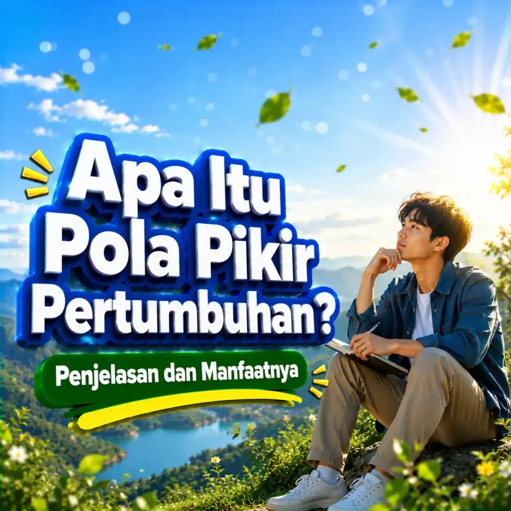 Apa Itu Pola Pikir Pertumbuhan