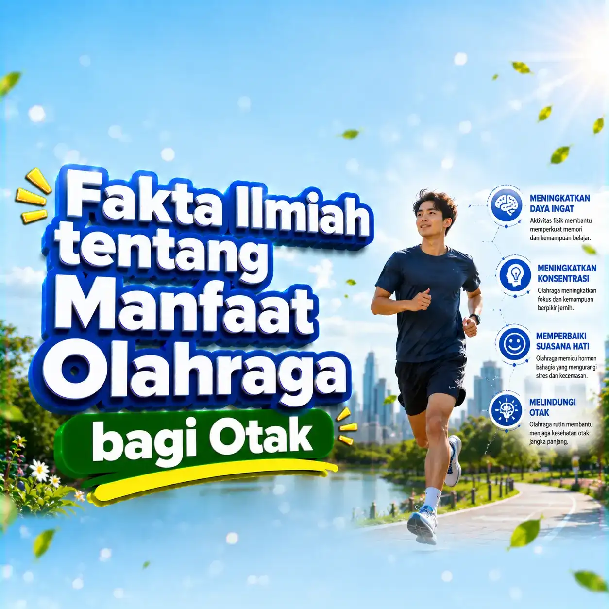 Manfaat Olahraga bagi Otak
