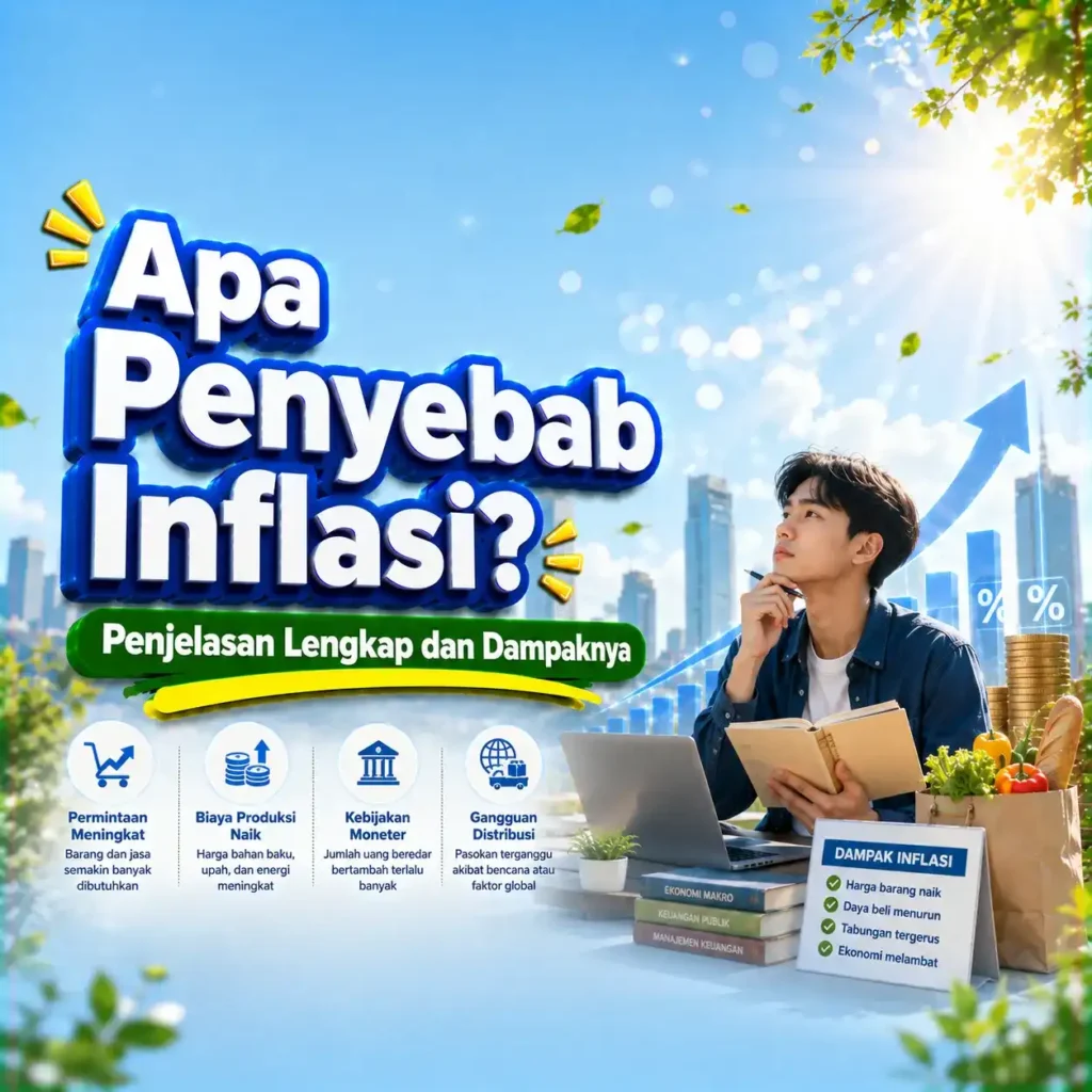 Apa Penyebab Inflasi