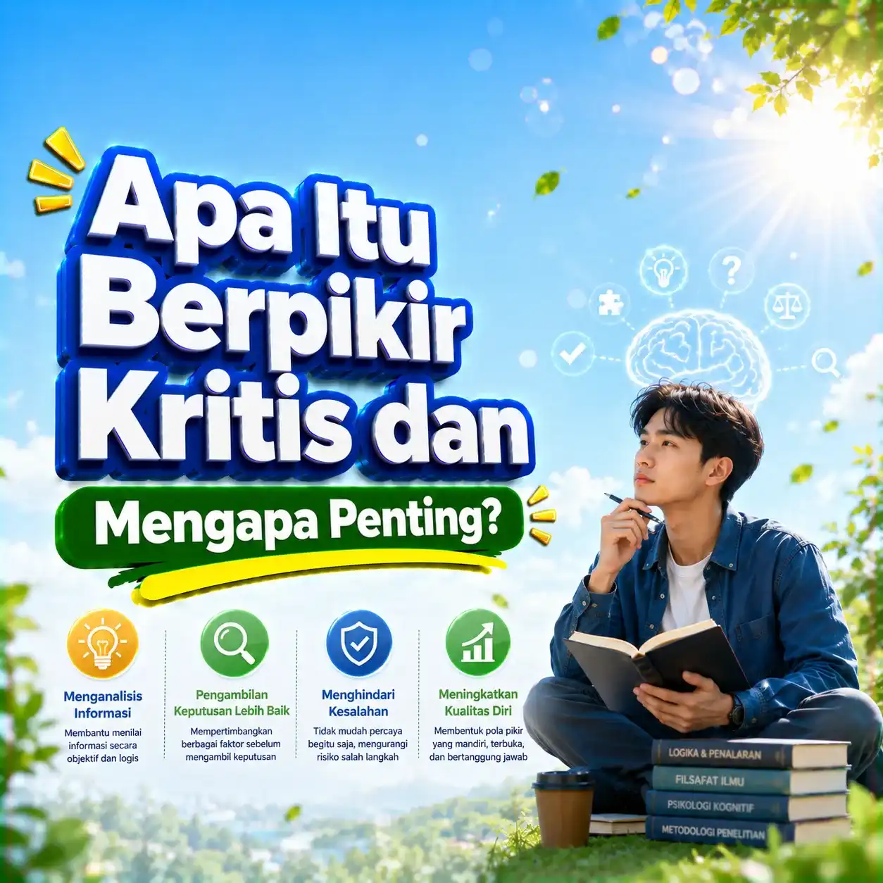 Apa Itu Berpikir Kritis