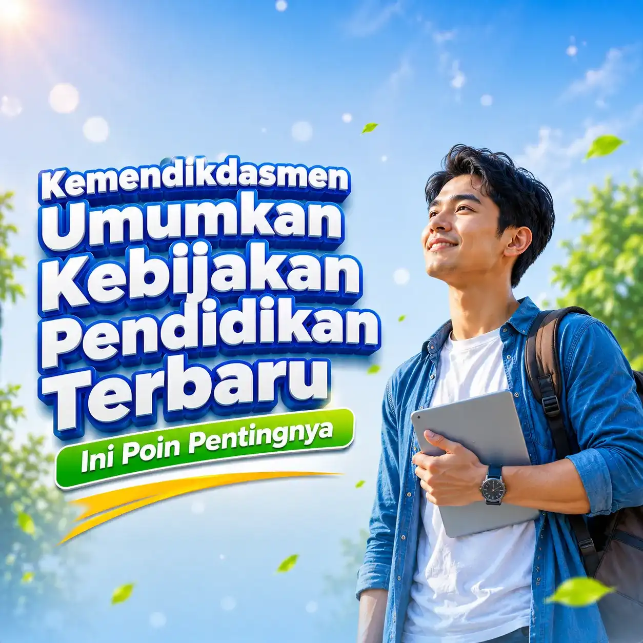 Kemendikdasmen Umumkan Kebijakan Pendidikan