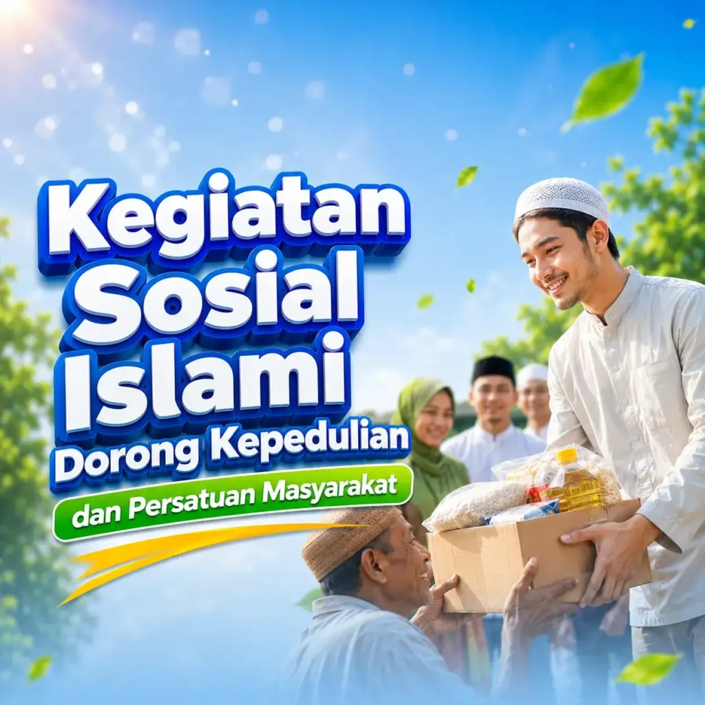 Kegiatan Sosial Islami