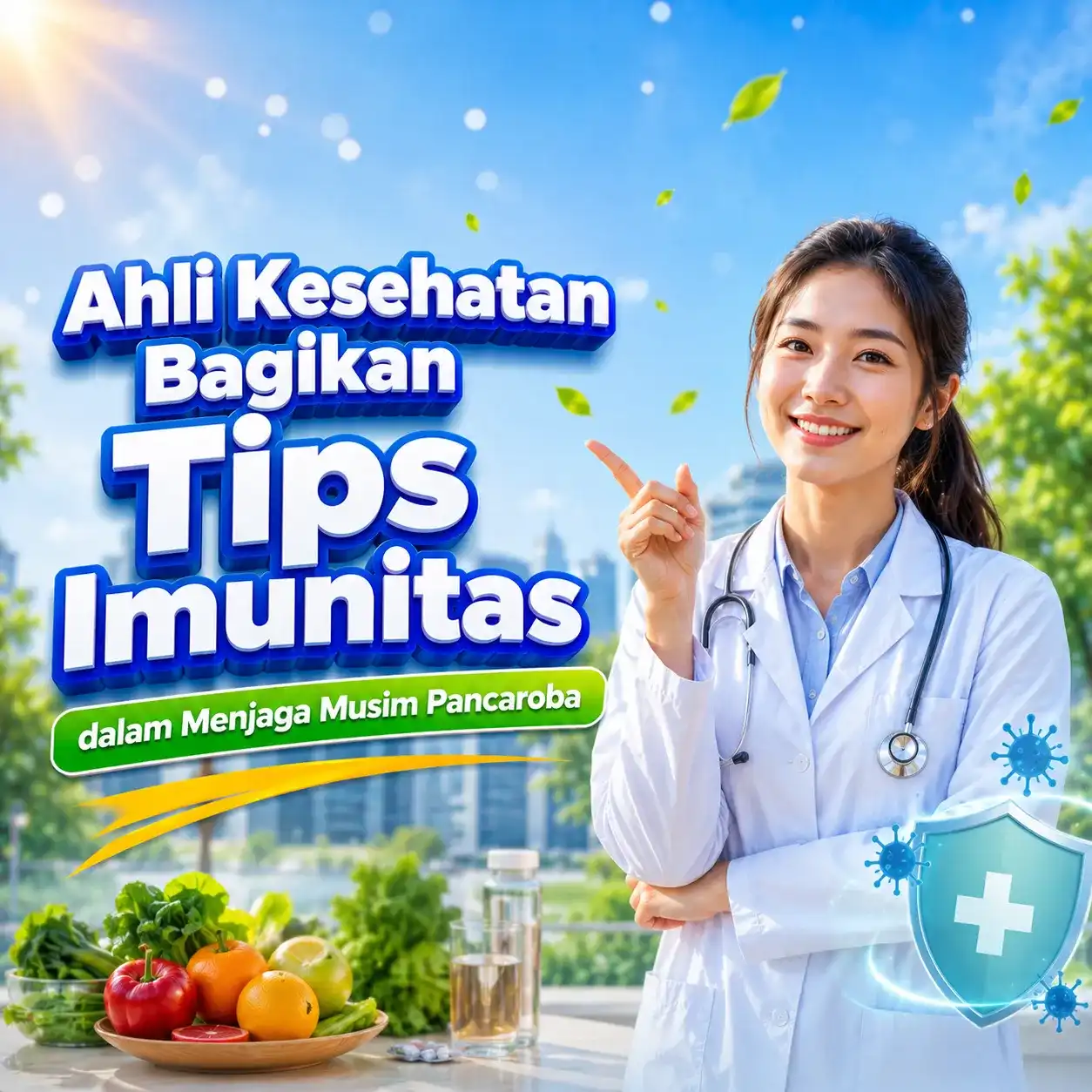 Tips Menjaga Imunitas