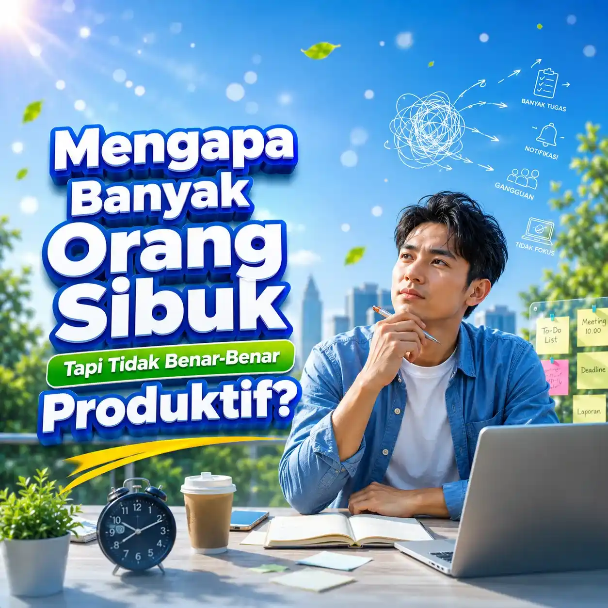 Tidak Benar-Benar Produktif