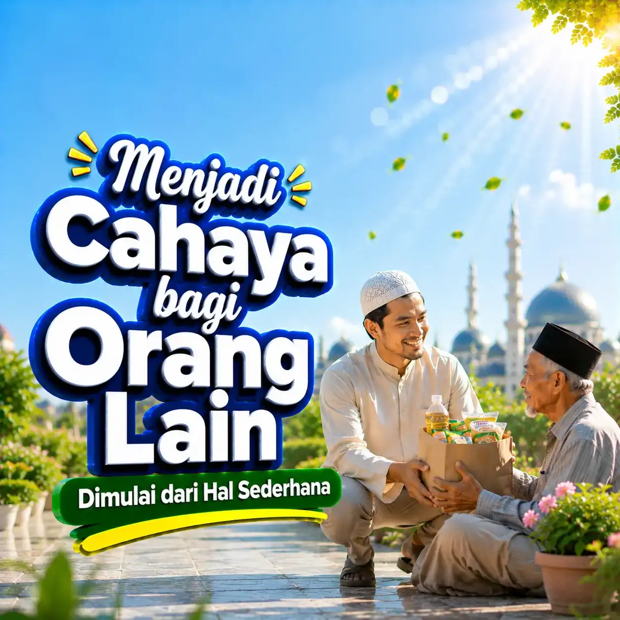 Menjadi Cahaya bagi Orang Lain