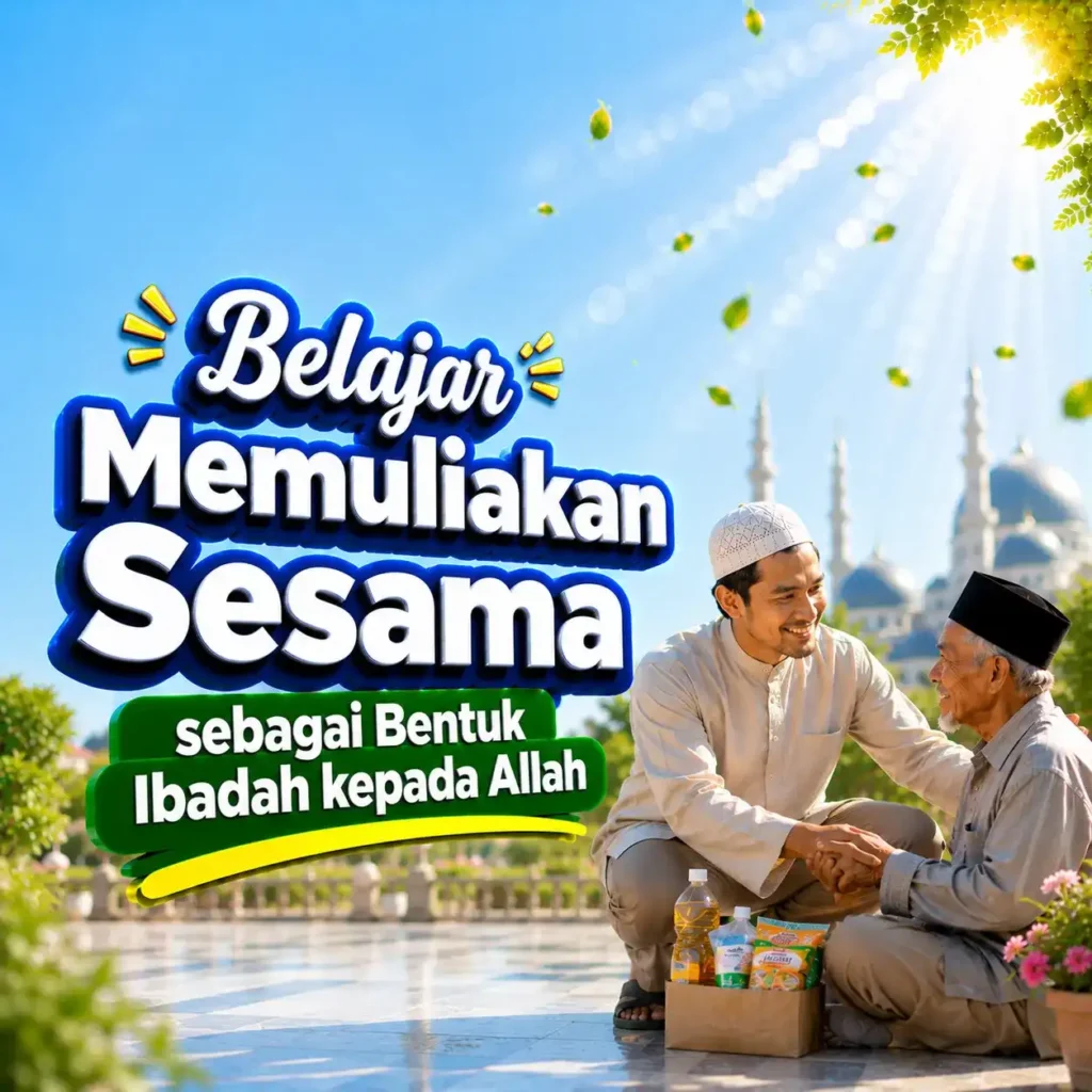Belajar Memuliakan Sesama