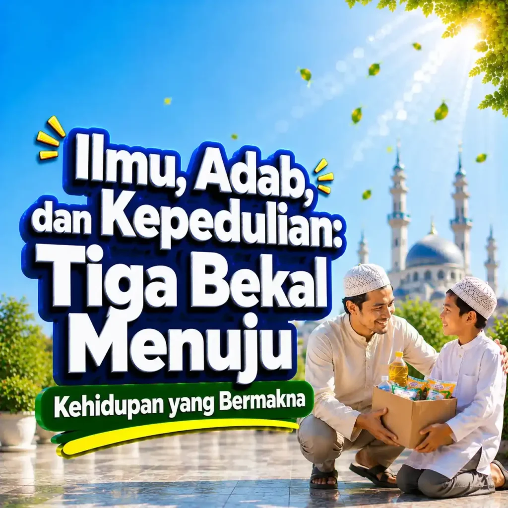Ilmu adab dan kepedulian