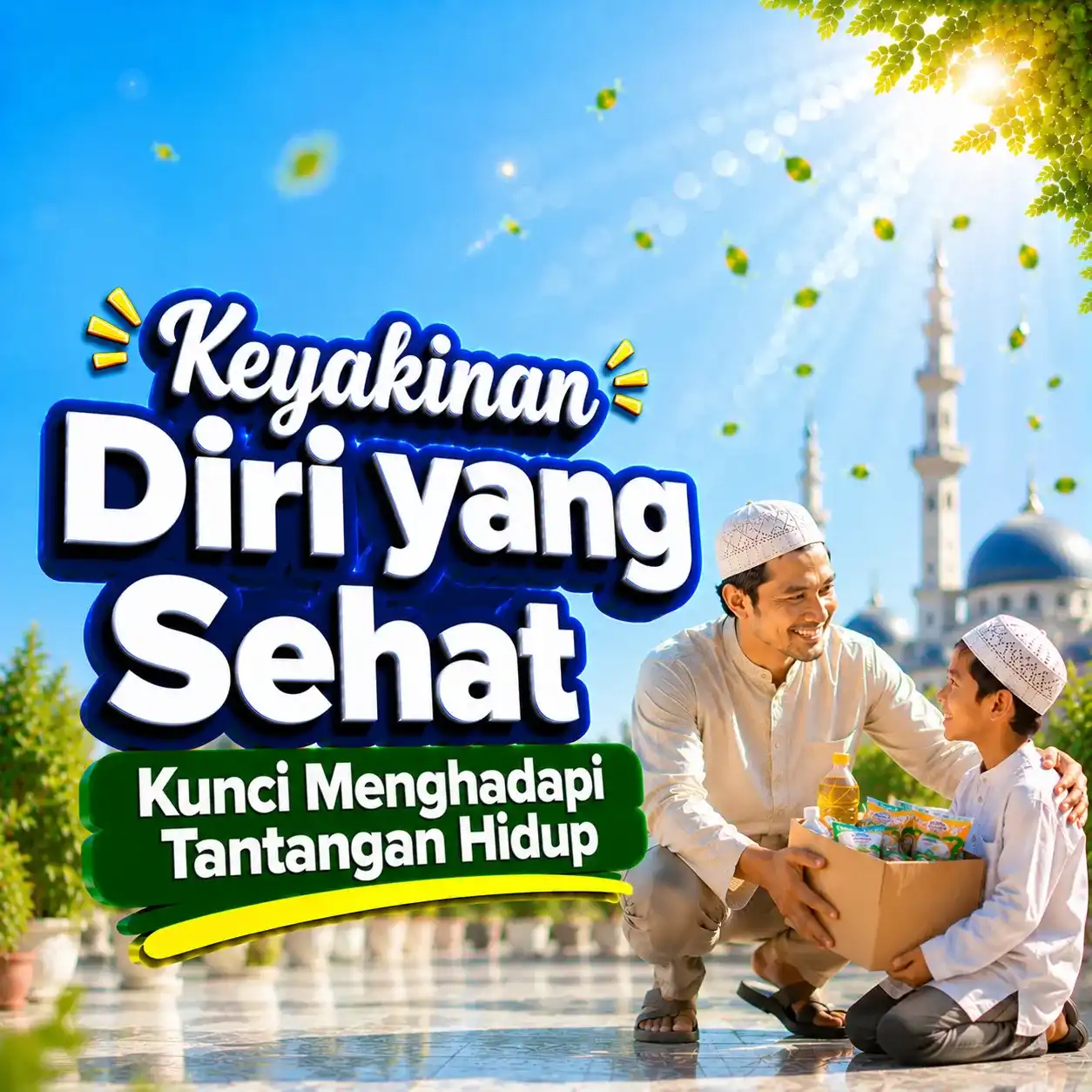 Keyakinan diri yang sehat