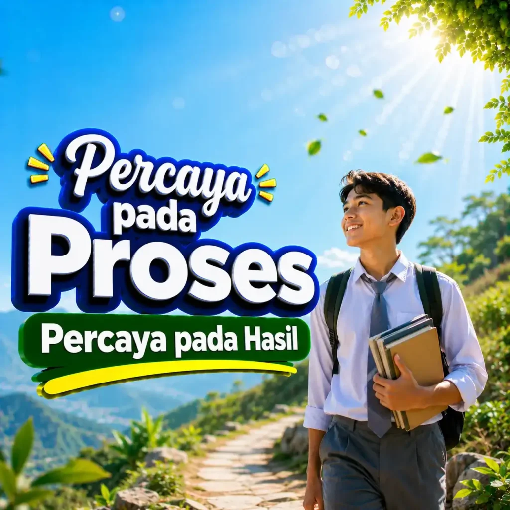 Percaya pada Proses