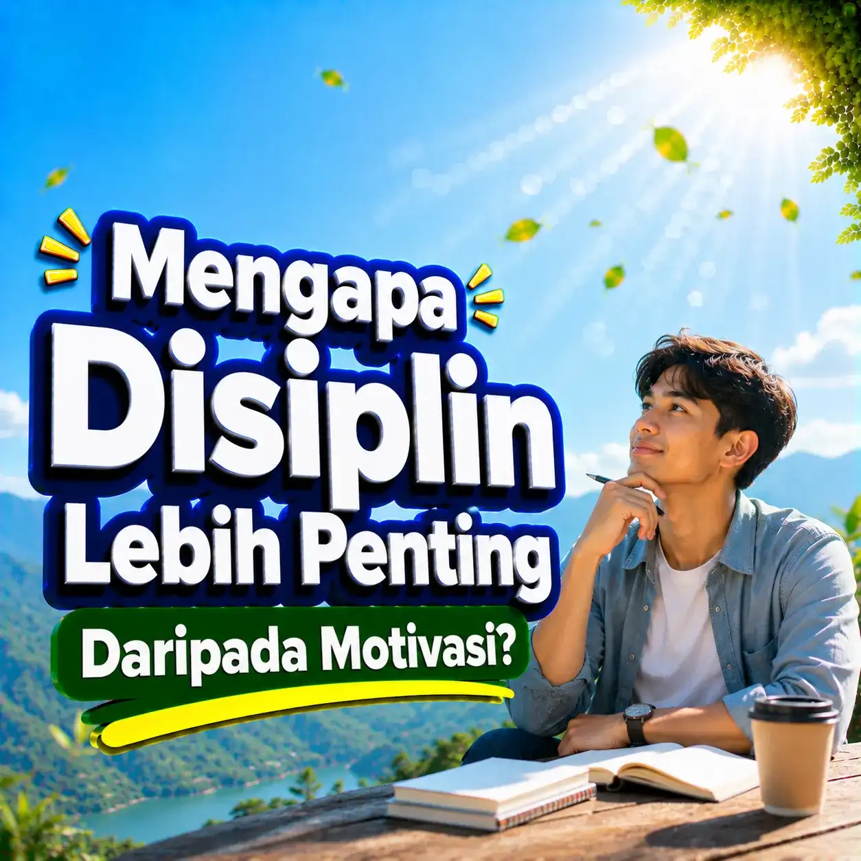 Mengapa Disiplin Lebih Penting Daripada Motivasi?