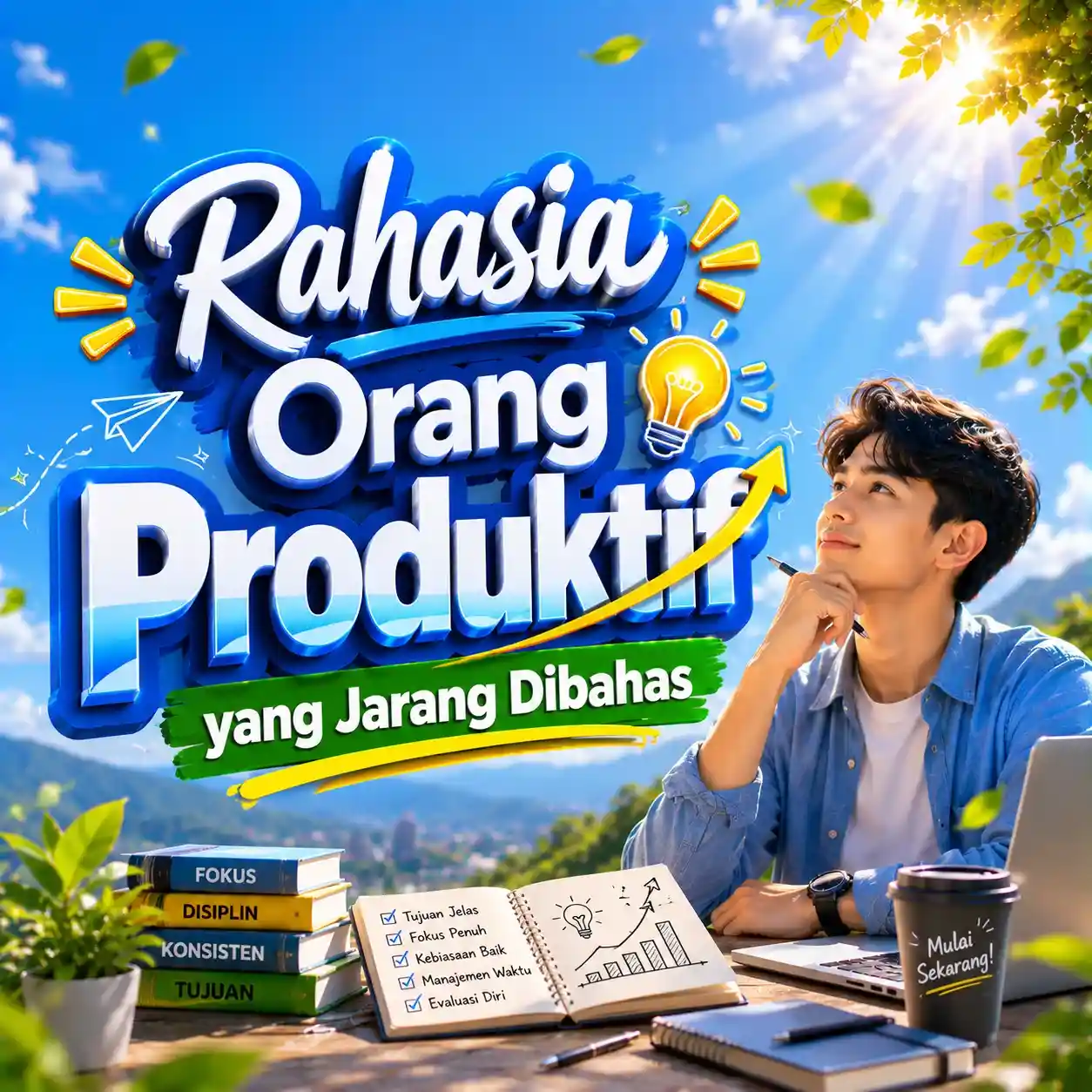 Rahasia Orang Produktif