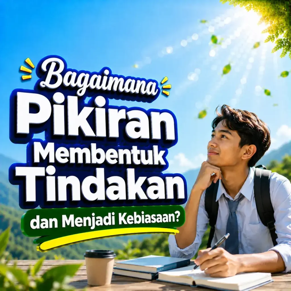 Bagaimana Pikiran Membentuk Tindakan
