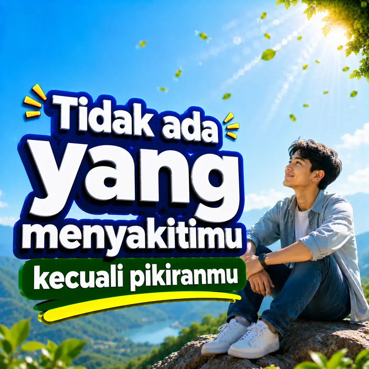 Tidak Ada yang Menyakitimu Kecuali Pikiranmu