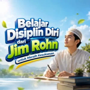 Belajar Disiplin Diri dari Jim Rohn