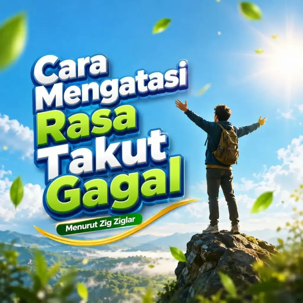 Cara Mengatasi Rasa Takut Gagal