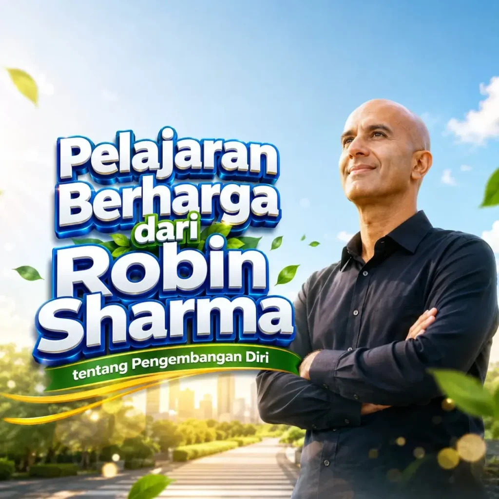 Pelajaran Berharga dari Robin Sharma
