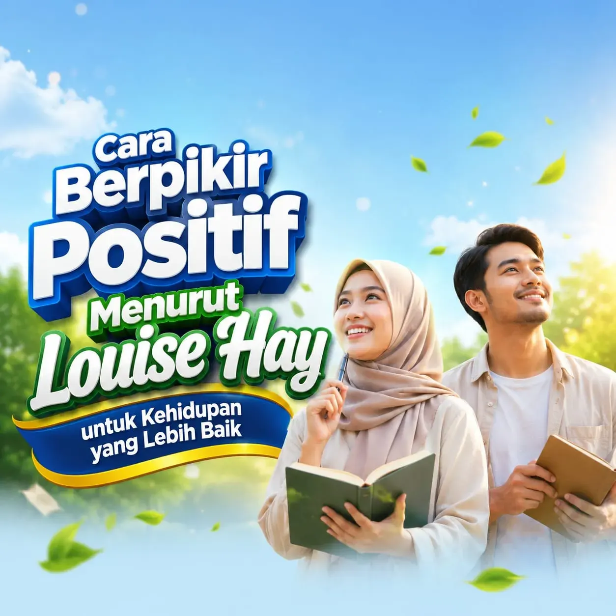 Cara Berpikir Positif Menurut Louise Hay