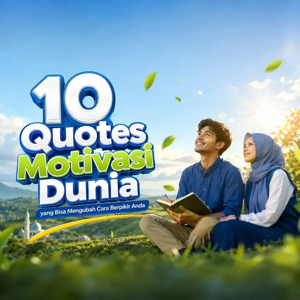 10 Quotes Motivasi Dunia
